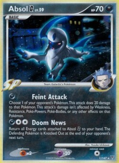 Pokemon Absol [G] Lv.59  (SV 1)