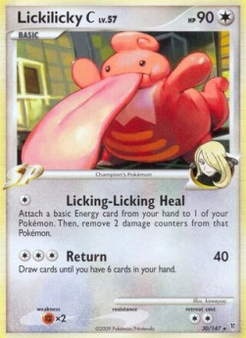 Pokemon Lickilicky [C] Lv.57  (SV 30)