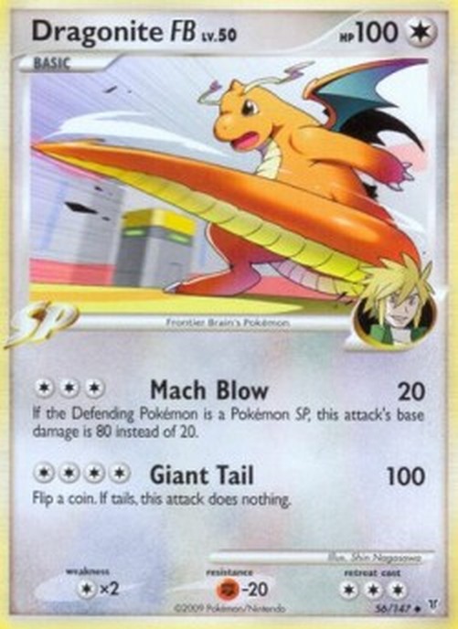Pokemon Dragonite [FB] Lv.50  (SV 56)