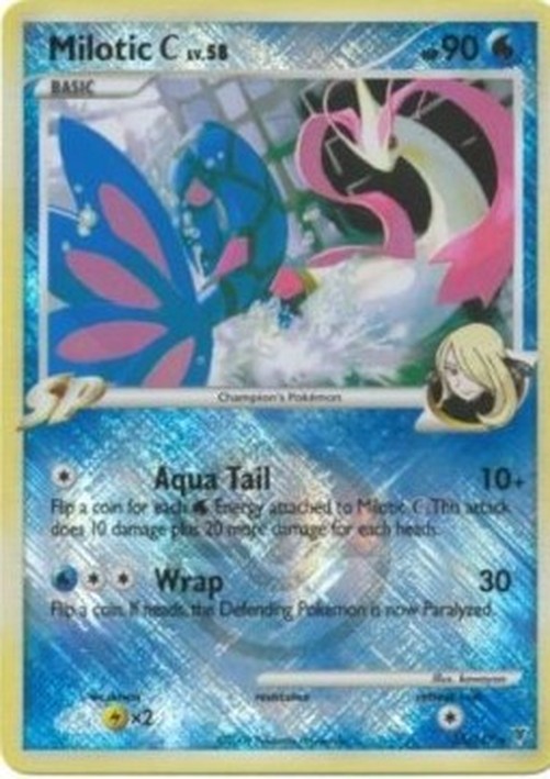 Pokemon Milotic [C] Lv.58  (SV 35)