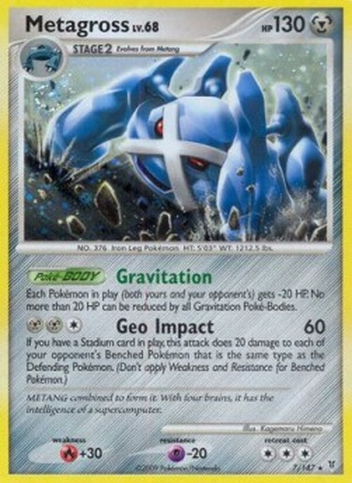 Pokemon Metagross Lv.68 (SV 7)