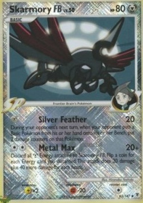 Pokemon Skarmory [FB] Lv.50  (SV 83)