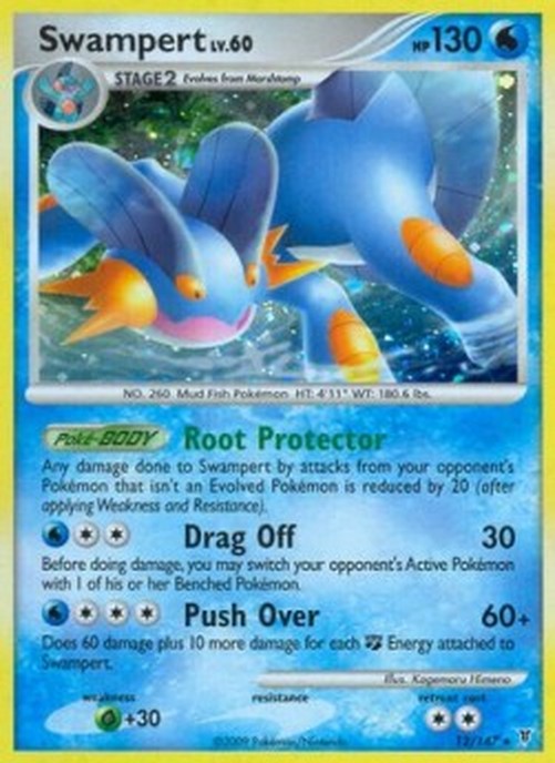Pokemon Swampert Lv.60  (SV 12)