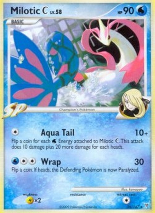 Pokemon Milotic [C] Lv.58  (SV 35)