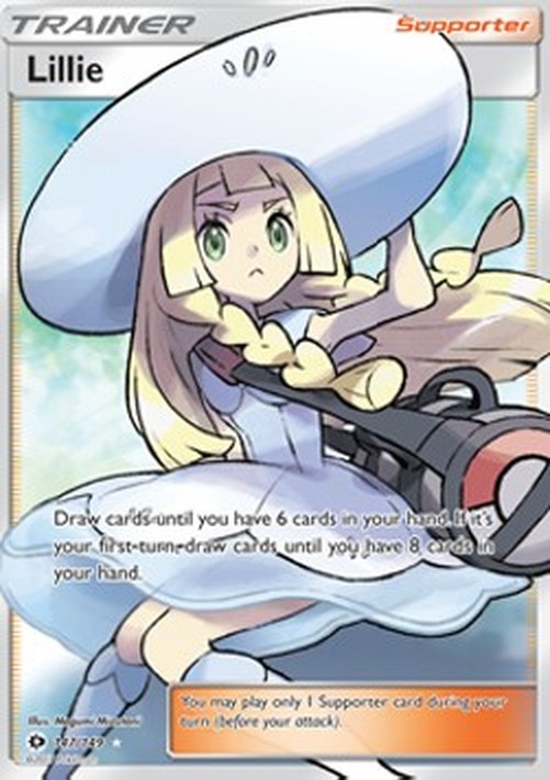 Pokemon Lillie (SUM 147)