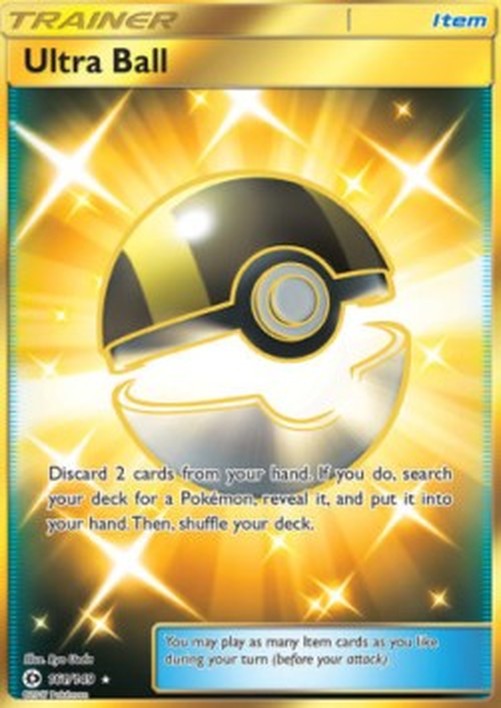 Pokemon Ultra Ball (SUM 161)