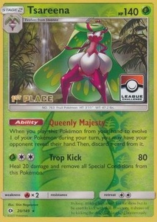 Pokemon Tsareena  (SUM 20)