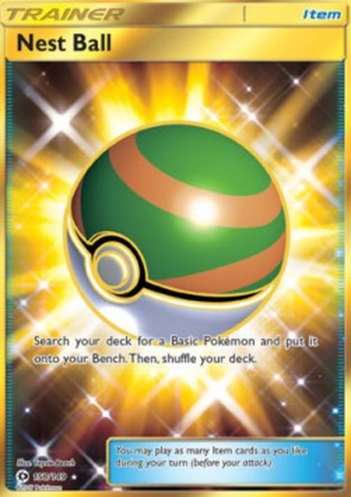 Pokemon Nest Ball (SUM 158)
