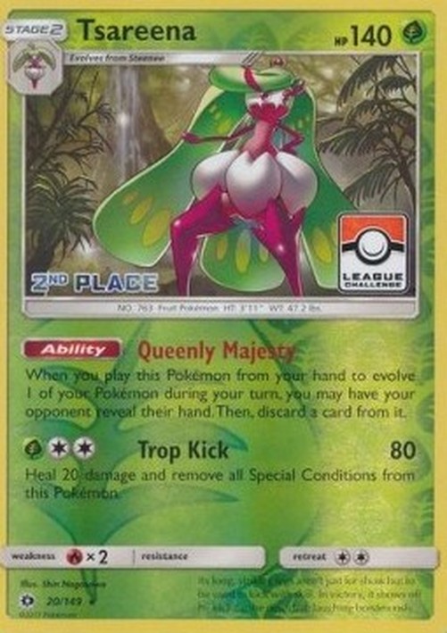 Pokemon Tsareena (SUM 20)