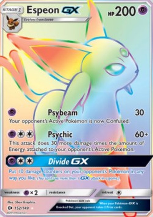 Pokemon Espeon GX (SUM 152)