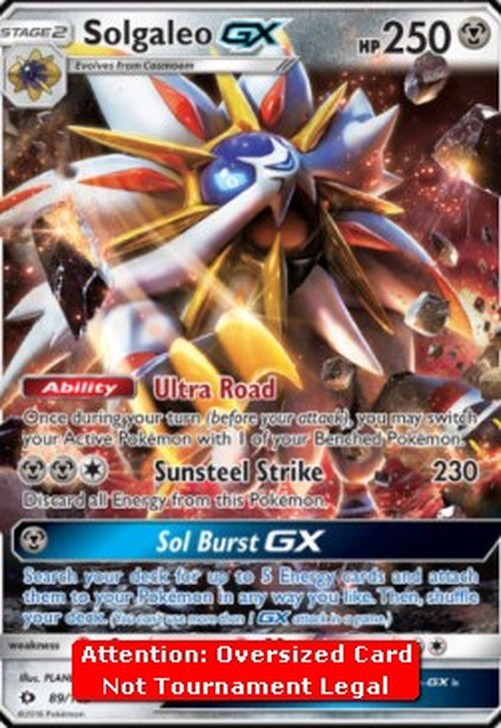 Pokemon Solgaleo GX  (SUM 89)