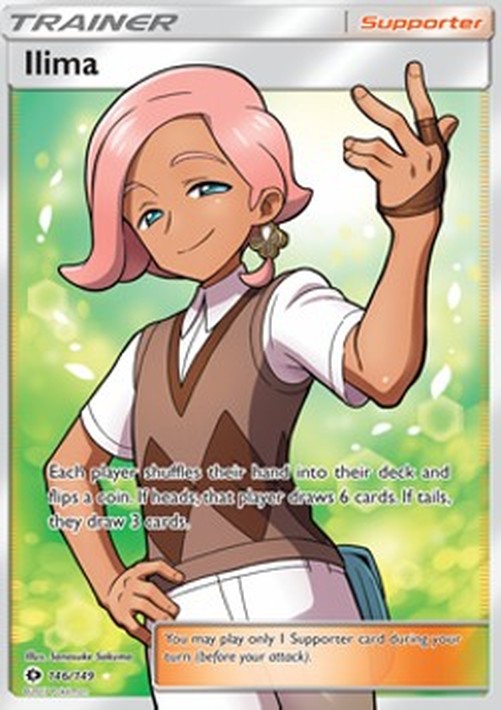 Pokemon Ilima (SUM 146)