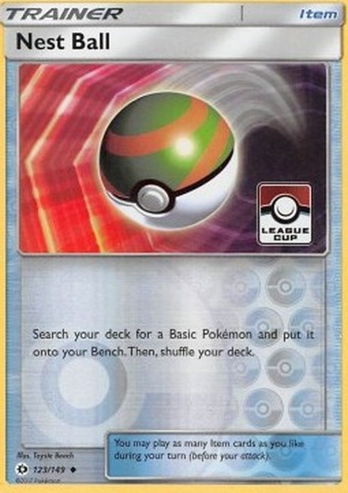 Pokemon Nest Ball (SUM 123)