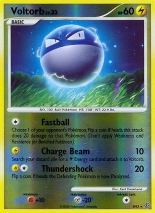 Pokemon Voltorb Lv.33 (STF SH3)
