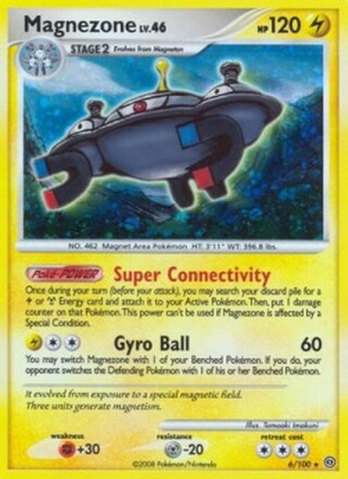 Pokemon Magnezone Lv.46  (STF 6)