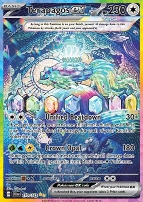 Pokemon Terapagos ex  (SCR 170)
