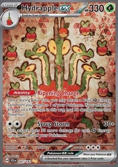 Pokemon Hydrapple ex  (SCR 167)