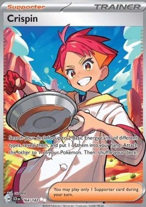 Pokemon Crispin (SCR 164)