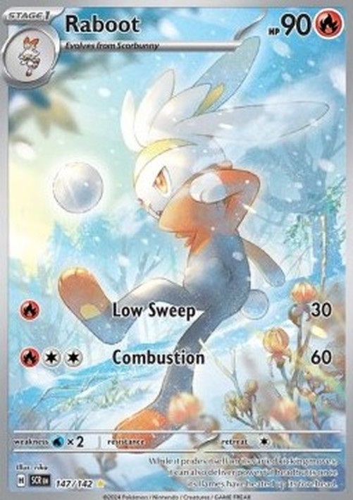 Pokemon Raboot  (SCR 147)