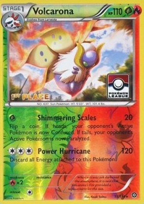 Pokemon Volcarona (STS 15)
