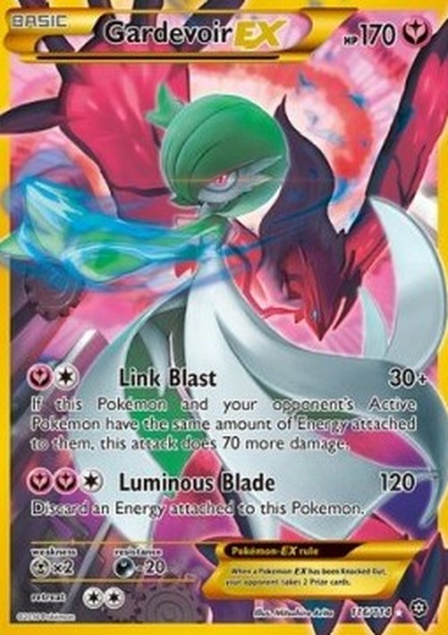 Pokemon Gardevoir EX  (STS 116)