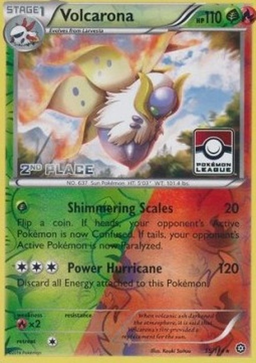 Pokemon Volcarona  (STS 15)