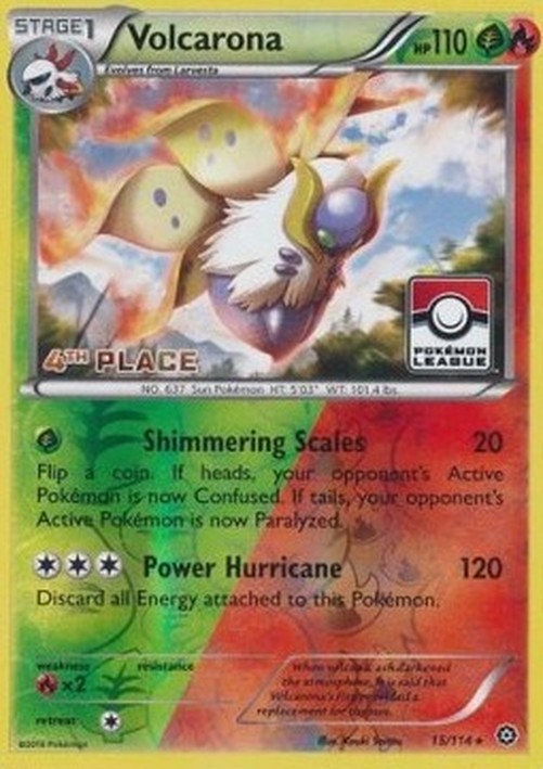 Pokemon Volcarona (STS 15)