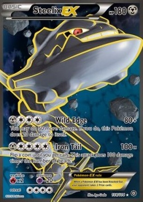 Pokemon Steelix EX  (STS 108)