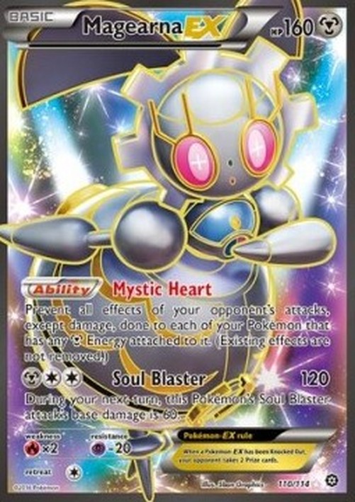 Pokemon Magearna EX  (STS 110)