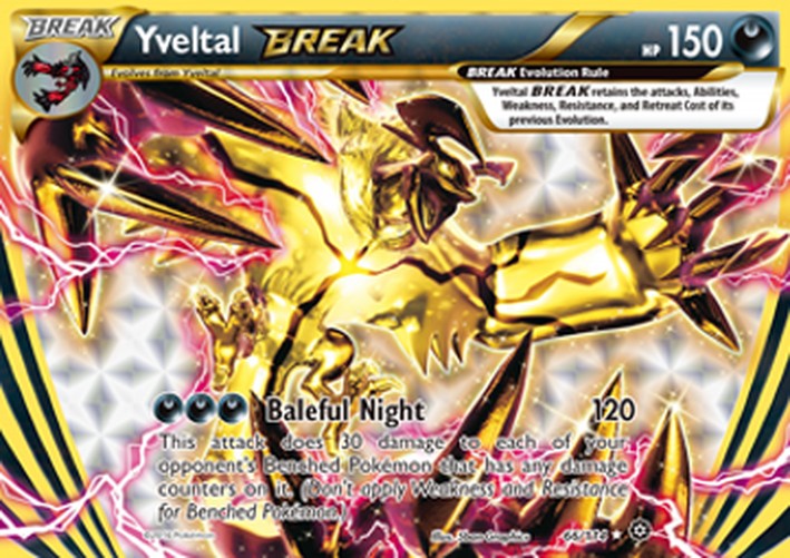 Pokemon Yveltal BREAK  (STS 66)