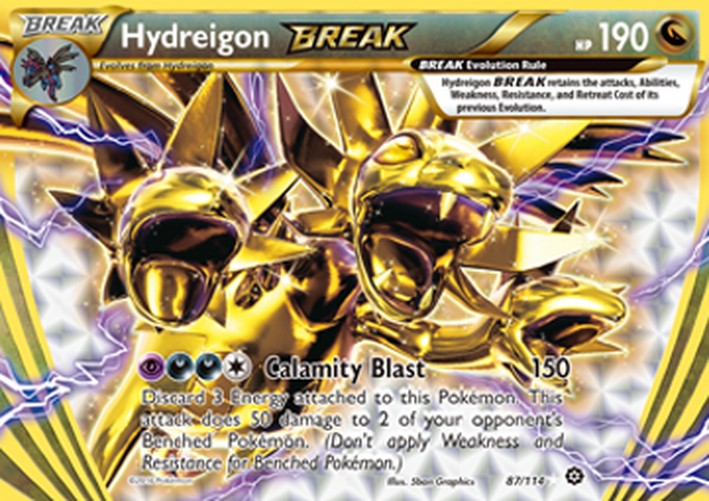 Pokemon Hydreigon BREAK  (STS 87)