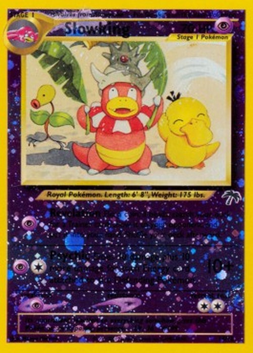 Pokemon Slowking  (SI 14)