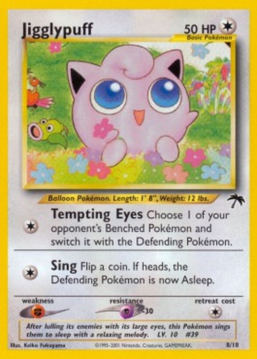 Pokemon Jigglypuff (SI 8)