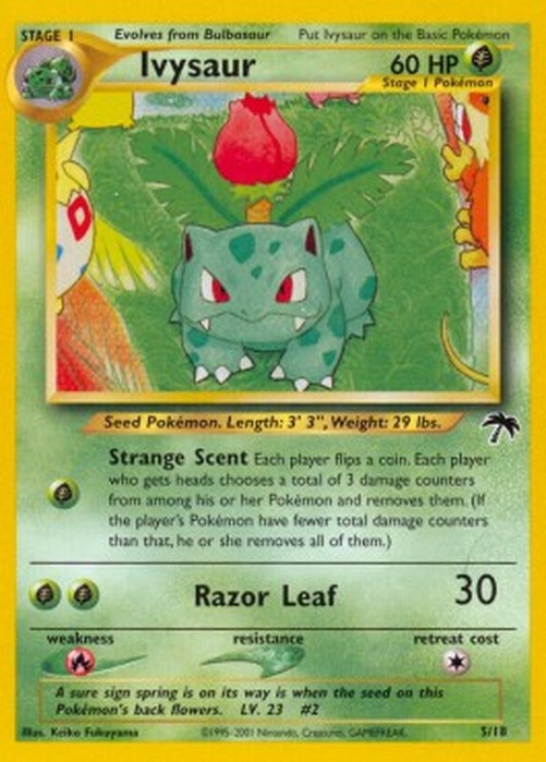 Pokemon Ivysaur  (SI 5)