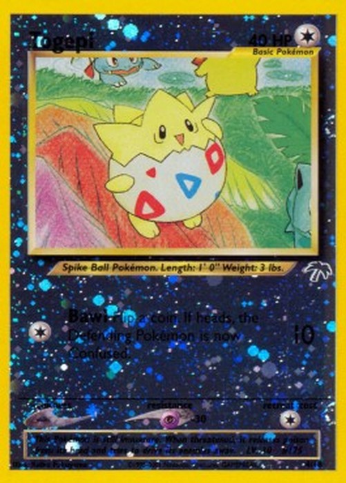 Pokemon Togepi  (SI 4)