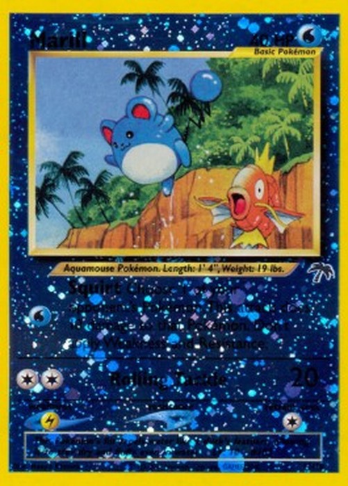 Pokemon Marill (SI 11)