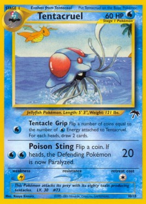 Pokemon Tentacruel (SI 10)