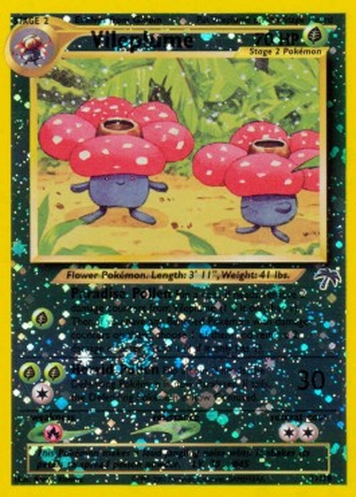 Pokemon Vileplume  (SI 17)
