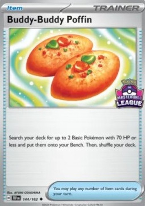 Pokemon Buddy-Buddy Poffin (SEA TEF 144)