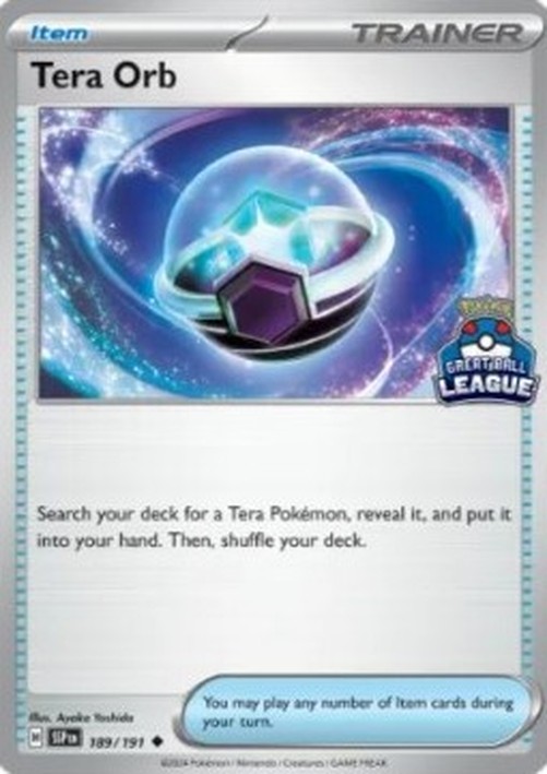 Pokemon Tera Orb (SEA SSP 189)