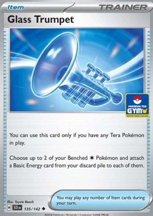 Pokemon Glass Trumpet (SEA SCR 135)