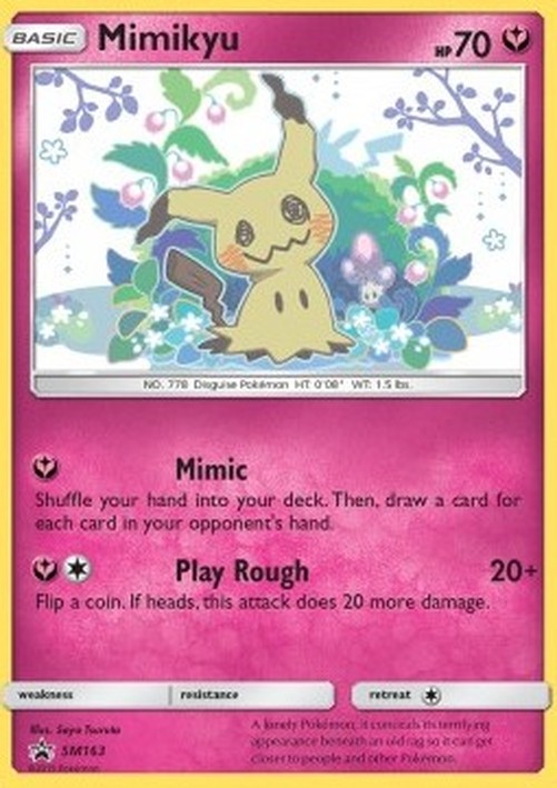 Pokemon Mimikyu (SM 163)