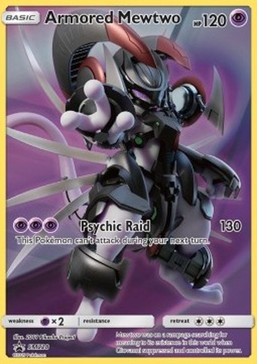 Pokemon Armored Mewtwo  (SM 228)