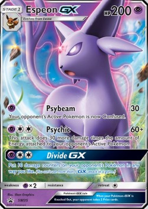 Pokemon Espeon GX (SM 35)