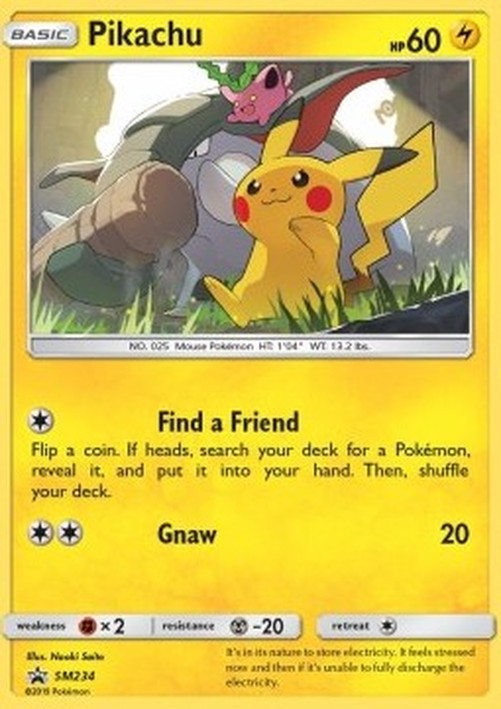 Pokemon Pikachu  (SM 234)