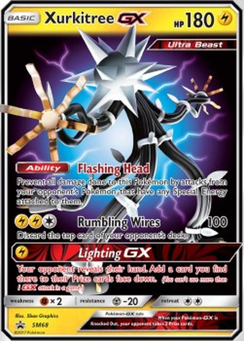 Pokemon Xurkitree GX  (SM 68)