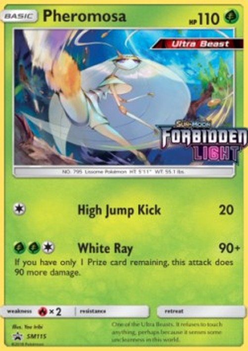 Pokemon Pheromosa  (SM 115)
