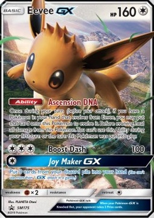 Pokemon Eevee GX  (SM 175)