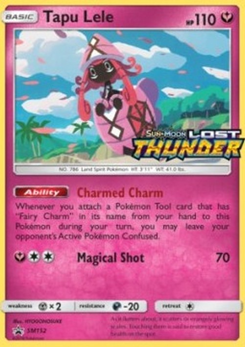 Pokemon Tapu Lele  (SM 152)