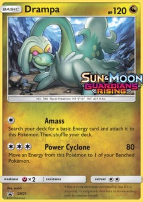 Pokemon Drampa  (SM 21)